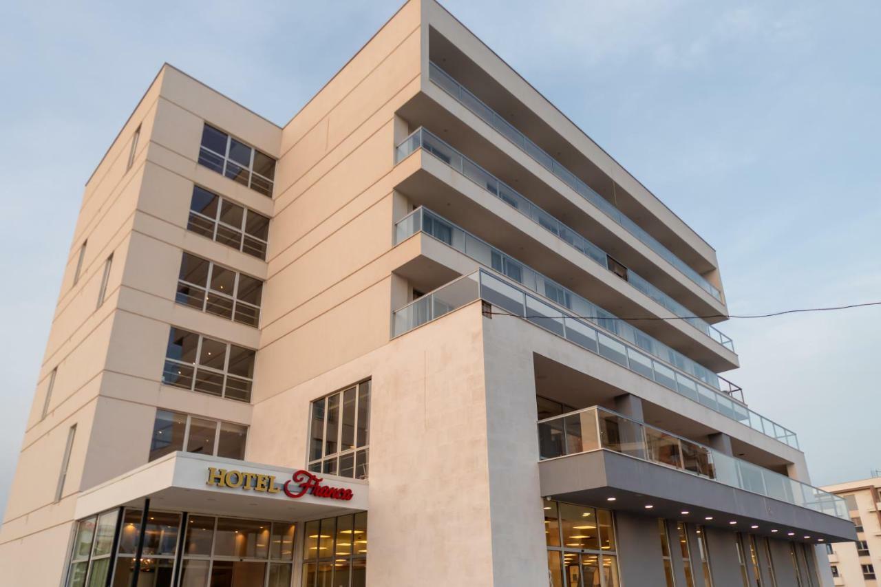 Hotel Franca Улцинь Экстерьер фото