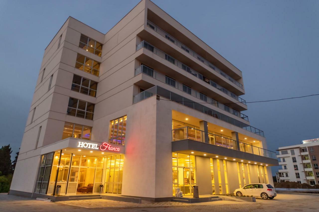 Hotel Franca Улцинь Экстерьер фото